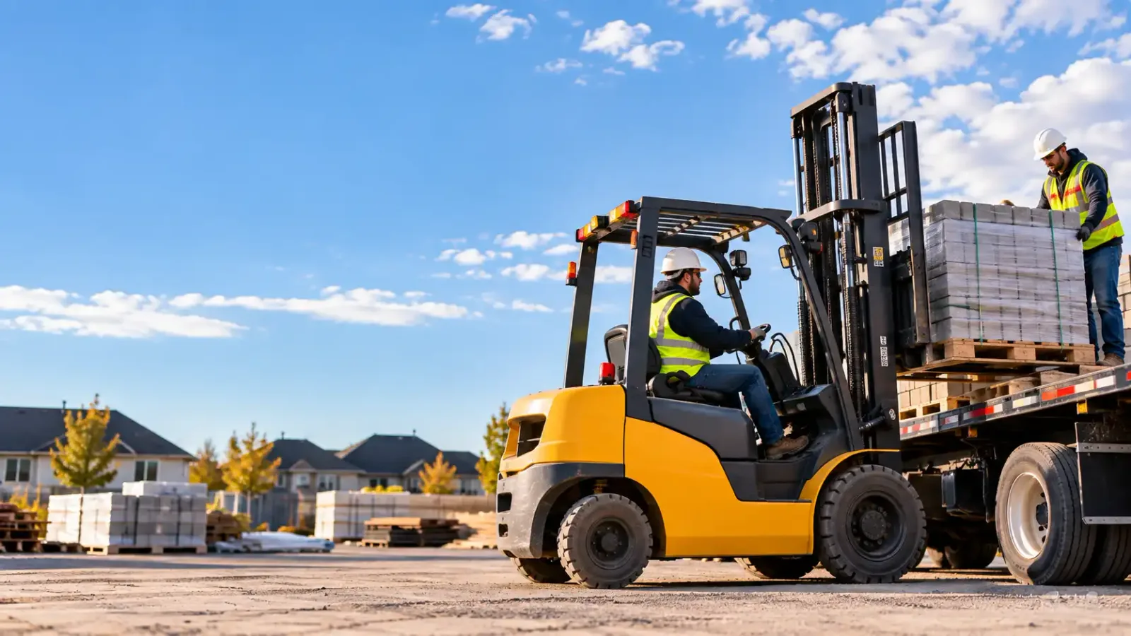 Forklift Rental in Hagaman, NY